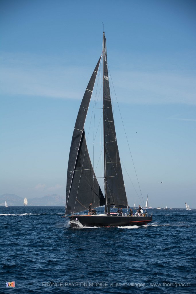 voiles St Tropez 6 10 2017 5.jpg - Saint Tropez (83) Les voiles de Saint Tropez - 06 octobre 2017.