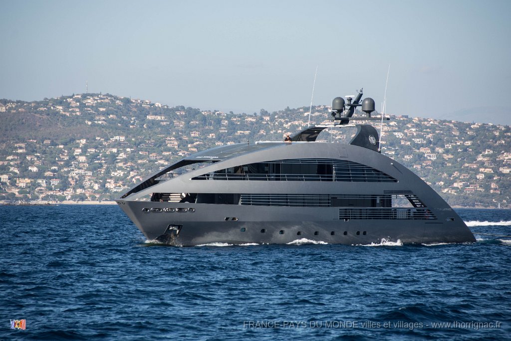 voiles St Tropez 6 10 2017 8.jpg - Saint Tropez (83) Les voiles de Saint Tropez - 06 octobre 2017. Hors concours.