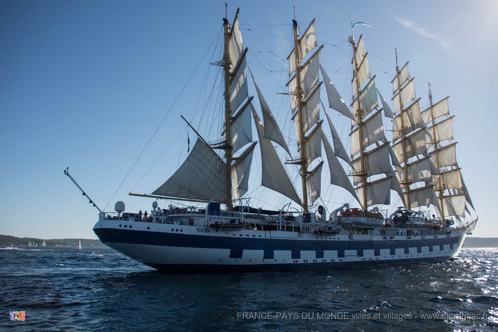 voiles St Tropez 6 10 2017 9.jpg - Saint Tropez (83) Les voiles de Saint Tropez - 06 octobre 2017.