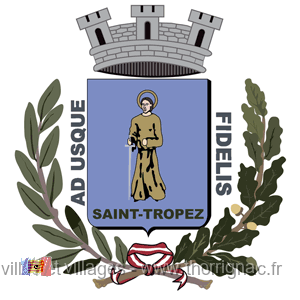 deco blason.gif - Blason de Saint Tropez.