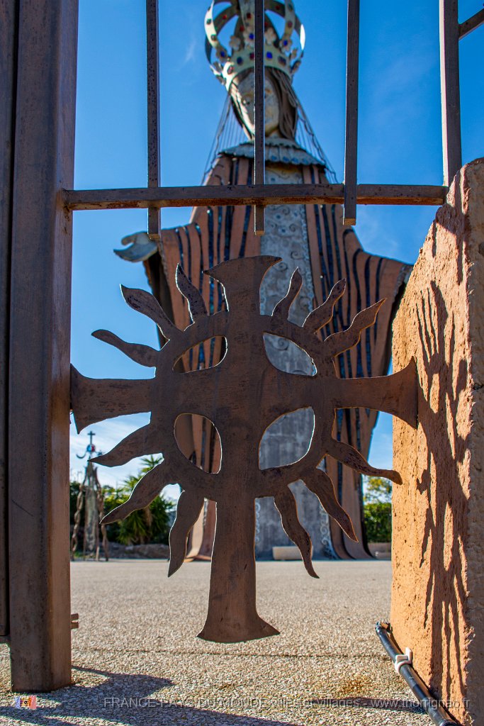 Notre Dame d Afrique 29 01 21 22.jpg - Théoule (06) - Le Mémorial Notre Dame d'Afrique - 29 janvier 2021