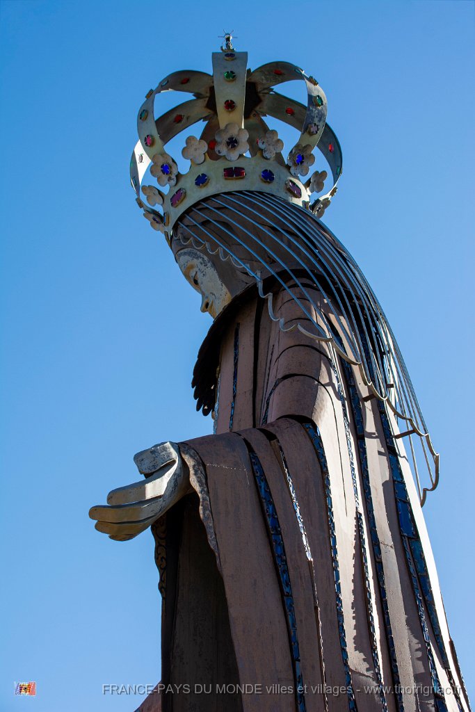 Notre Dame d Afrique 29 01 21 26.jpg - Théoule (06) - Le Mémorial Notre Dame d'Afrique - 29 janvier 2021