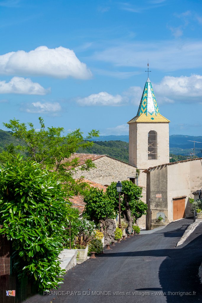 Tourrettes 83 26 05 21 Eglise Saint Andre 2.jpg - Tourrettes (83) - 26/05/21