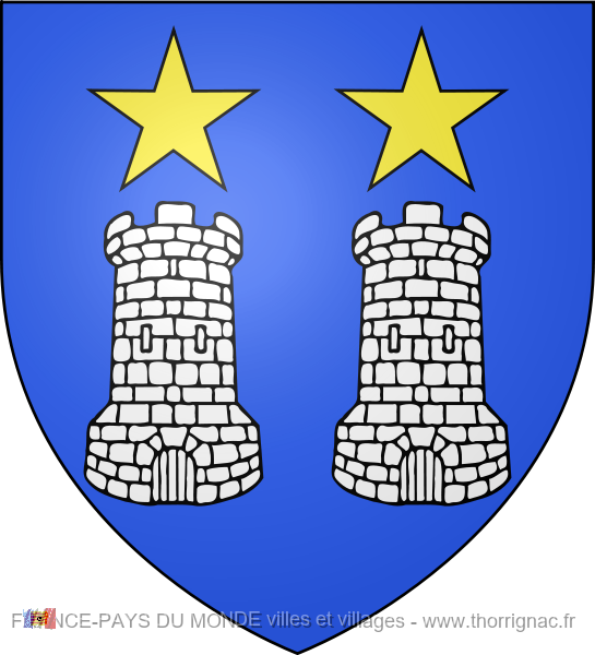 545px Blason ville fr Tourtour Var svg.png - Blason de Tourtour.