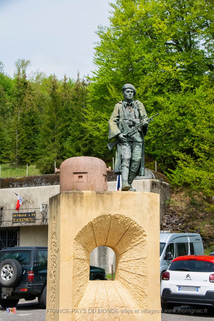 Le Hackenberg mai 2019 2.jpg - Veckring (57) - Le Hachenberg - Ligne Maginot - Mai 2019