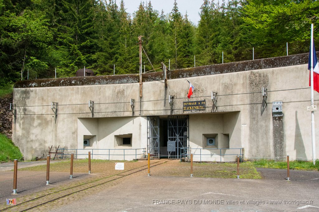 Le Hackenberg mai 2019 3.jpg - Veckring (57) - Le Hachenberg - Ligne Maginot - Mai 2019