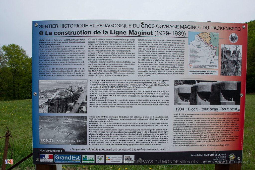Le Hackenberg mai 2019 78.jpg - Veckring (57) - Le Hachenberg - Ligne Maginot - Mai 2019