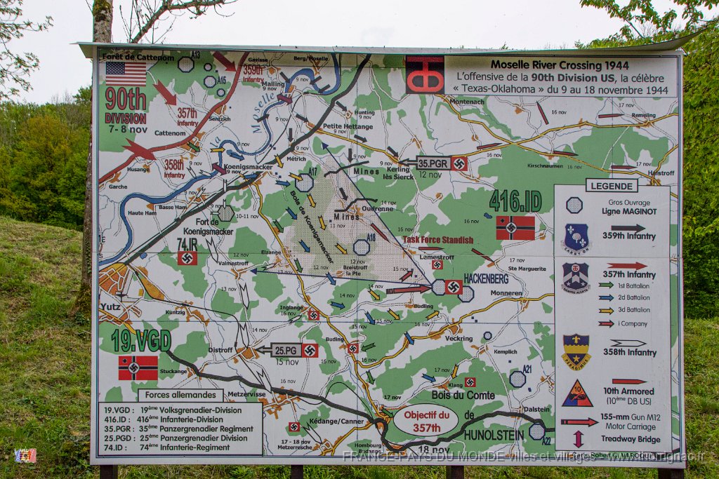 Le Hackenberg mai 2019 86.jpg - Veckring (57) - Le Hachenberg - Ligne Maginot - Mai 2019