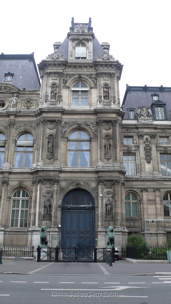 P1060838.JPG - Lions de l'hôtel de ville.