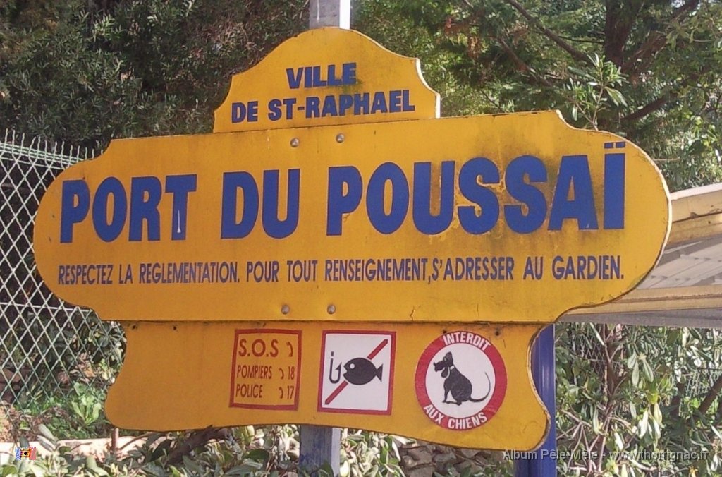 Photo1601.jpg - Port du Poussaï, commune de Saint Raphaël (83)